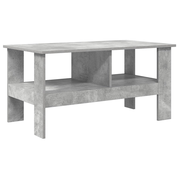 Couchtisch Beton Grau 90x50 cm