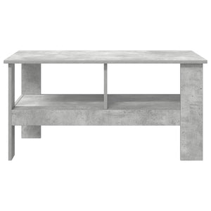 Couchtisch Beton Grau 90x50 cm
