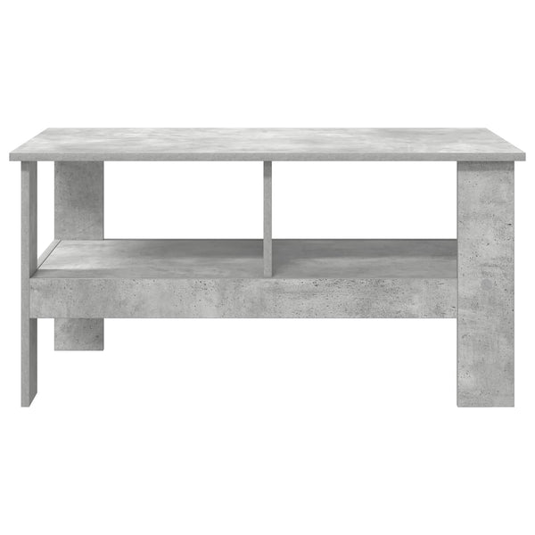 Couchtisch Beton Grau 90x50 cm