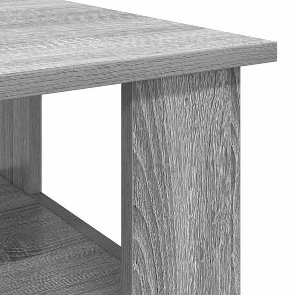 Couchtisch Sonoma Grau 90x50 cm