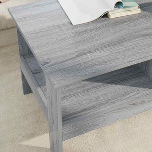 Couchtisch Sonoma Grau 90x50 cm