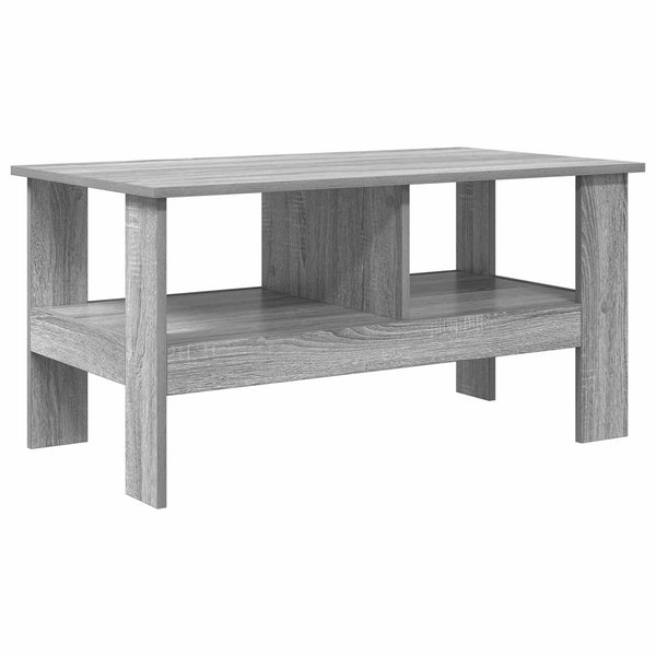 Couchtisch Sonoma Grau 90x50 cm