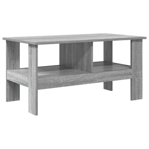 Couchtisch Sonoma Grau 90x50 cm