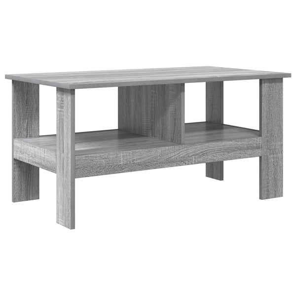 Couchtisch Sonoma Grau 90x50 cm