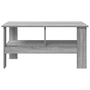 Couchtisch Sonoma Grau 90x50 cm