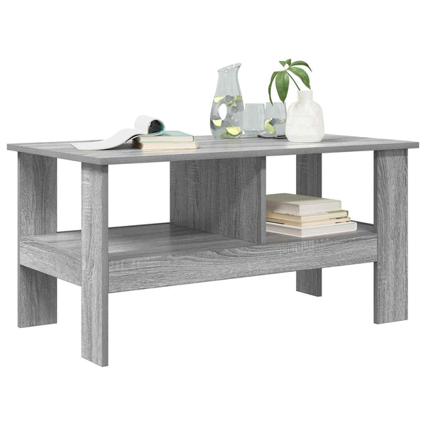 Couchtisch Sonoma Grau 90x50 cm