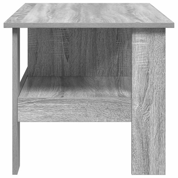 Couchtisch Sonoma Grau 90x50 cm
