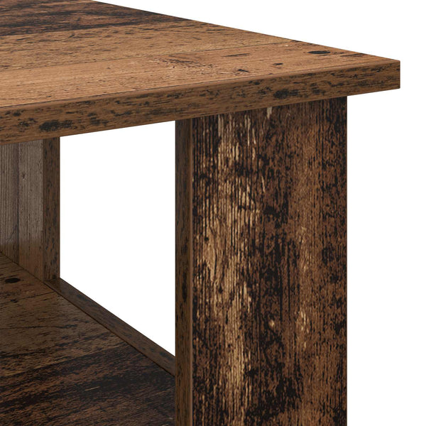 Couchtisch Altholz 90x50 cm