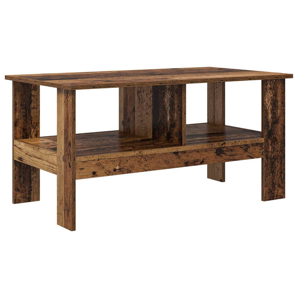 Couchtisch Altholz 90x50 cm
