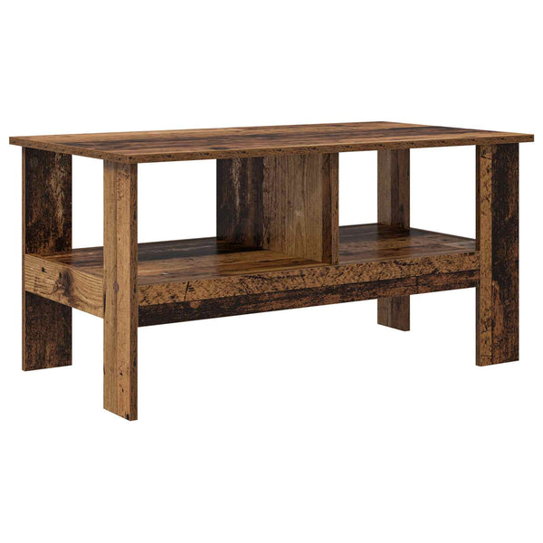 Couchtisch Altholz 90x50 cm