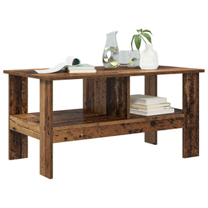 Couchtisch Altholz 90x50 cm