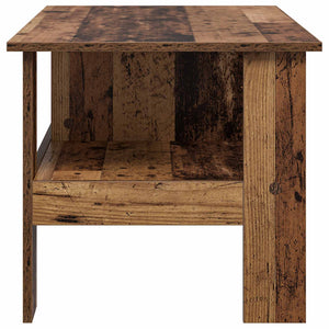 Couchtisch Altholz 90x50 cm