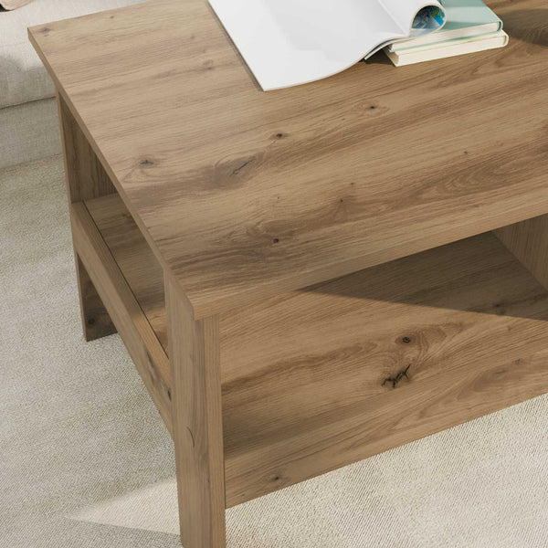 Couchtisch Artisan Eiche 90x50 cm