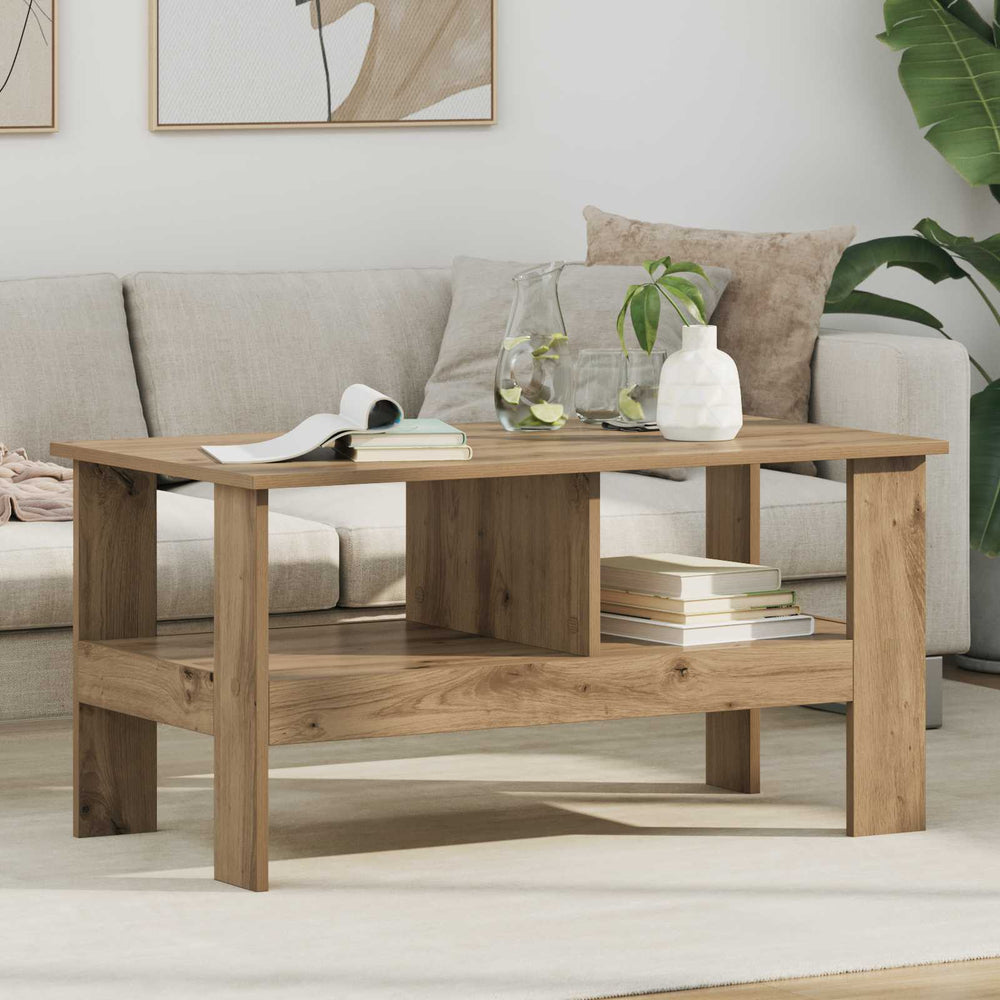 Couchtisch Artisan Eiche 90x50 cm