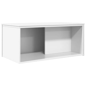 Weißes Couchtisch Set, 2-teilig