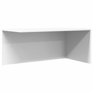 Weißes Couchtisch Set, 2-teilig