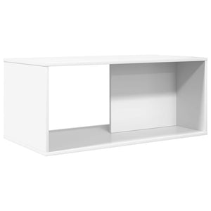 Weißes Couchtisch Set, 2-teilig