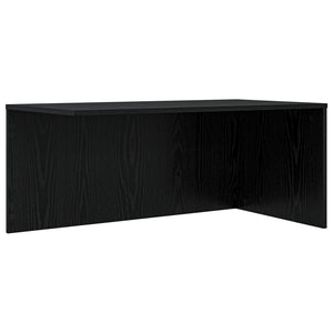 Schwarz Eiche Couchtisch Set, 2-teilig