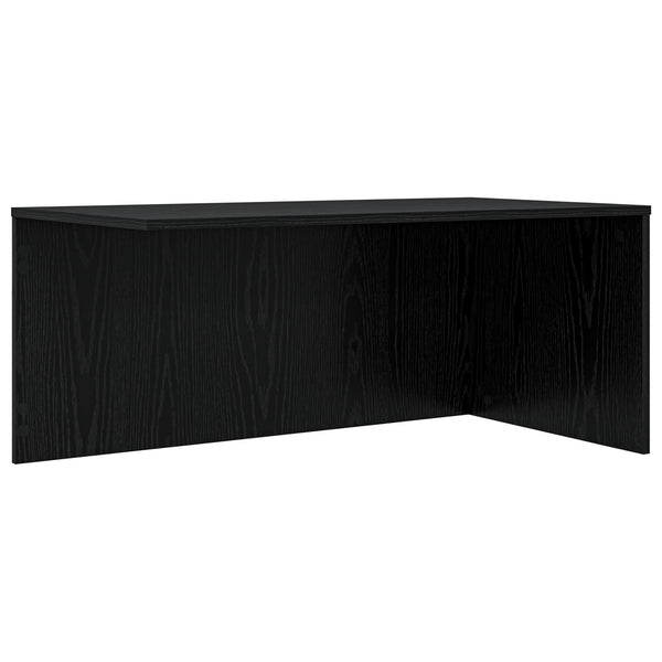 Schwarz Eiche Couchtisch Set, 2-teilig