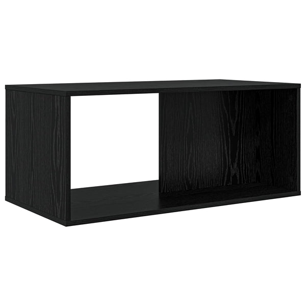 Schwarz Eiche Couchtisch Set, 2-teilig