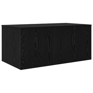 Schwarz Eiche Couchtisch Set, 2-teilig