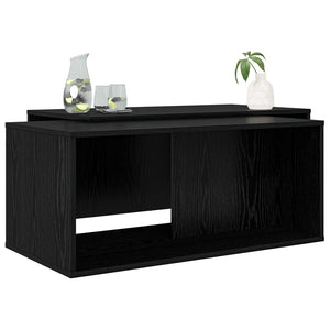 Schwarz Eiche Couchtisch Set, 2-teilig