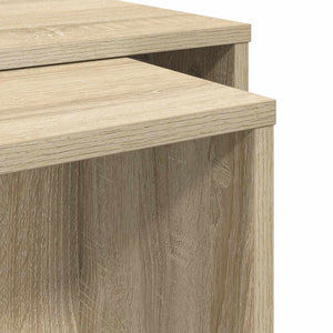 Sonoma Eiche Couchtisch Set, 2-teilig