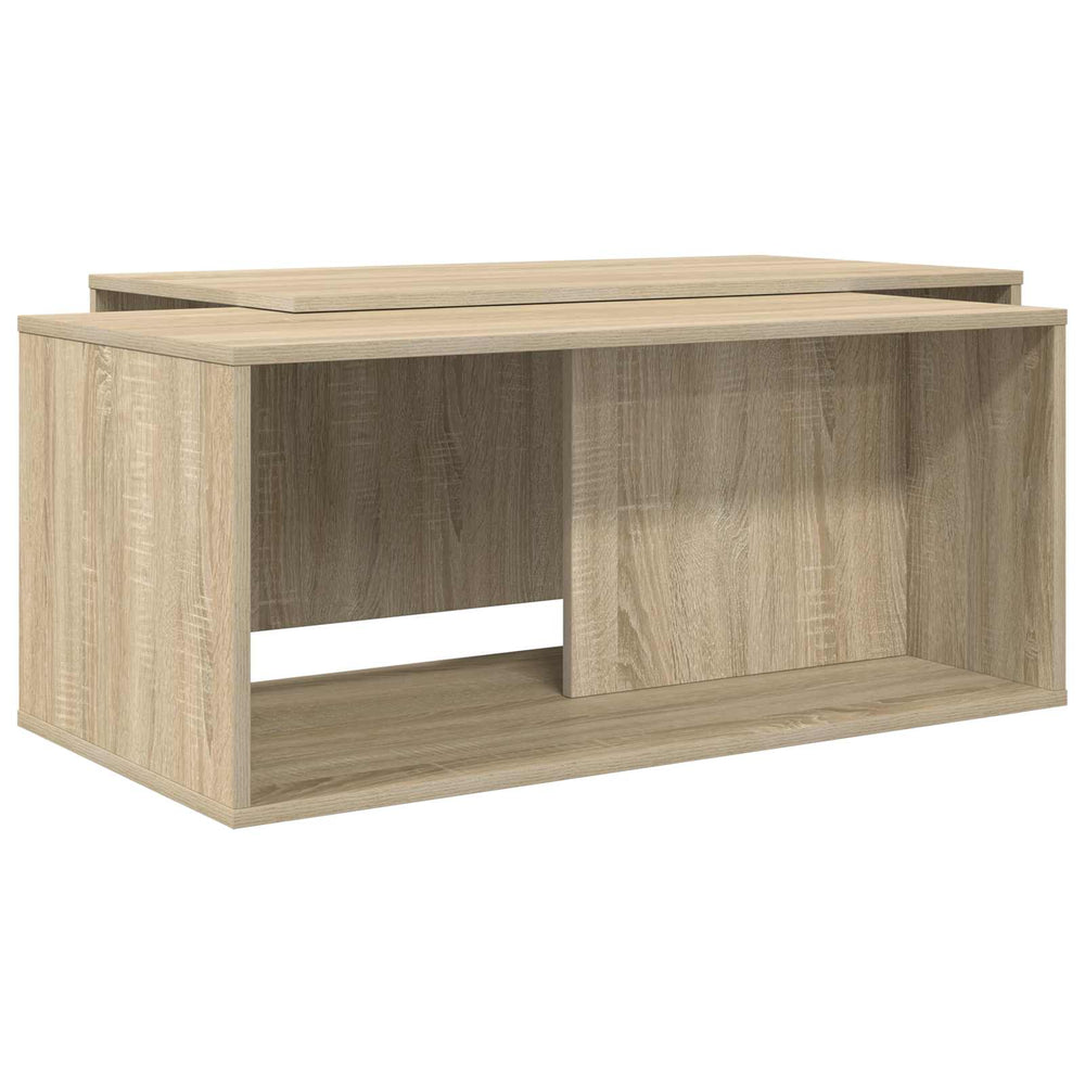 Sonoma Eiche Couchtisch Set, 2-teilig