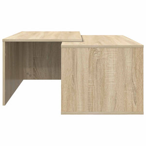 Sonoma Eiche Couchtisch Set, 2-teilig