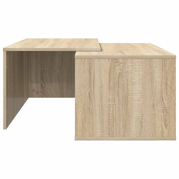 Sonoma Eiche Couchtisch Set, 2-teilig