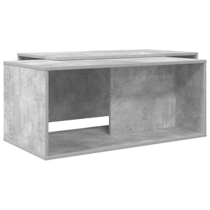 Couchtisch Set 2-teilig Beton Grau