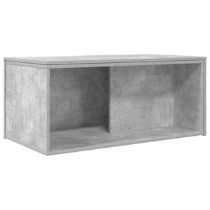 Couchtisch Set 2-teilig Beton Grau