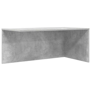 Couchtisch Set 2-teilig Beton Grau