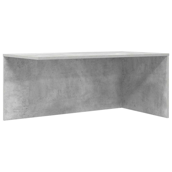 Couchtisch Set 2-teilig Beton Grau
