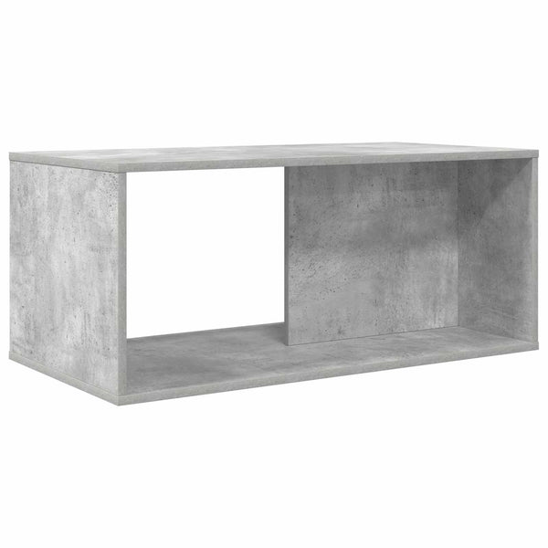 Couchtisch Set 2-teilig Beton Grau