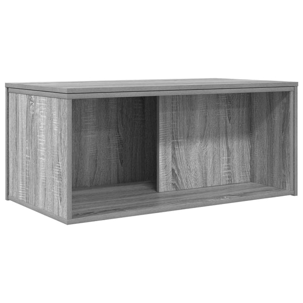 Graues Couchtisch-Set, 2-teilig