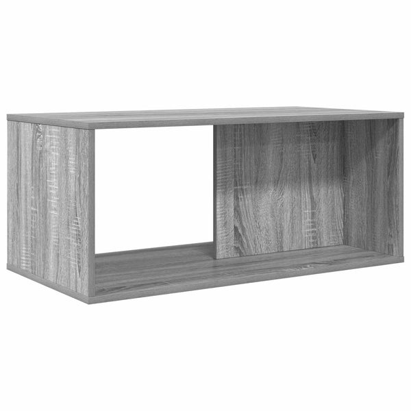 Graues Couchtisch-Set, 2-teilig