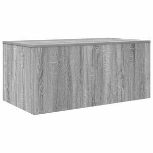 Graues Couchtisch-Set, 2-teilig