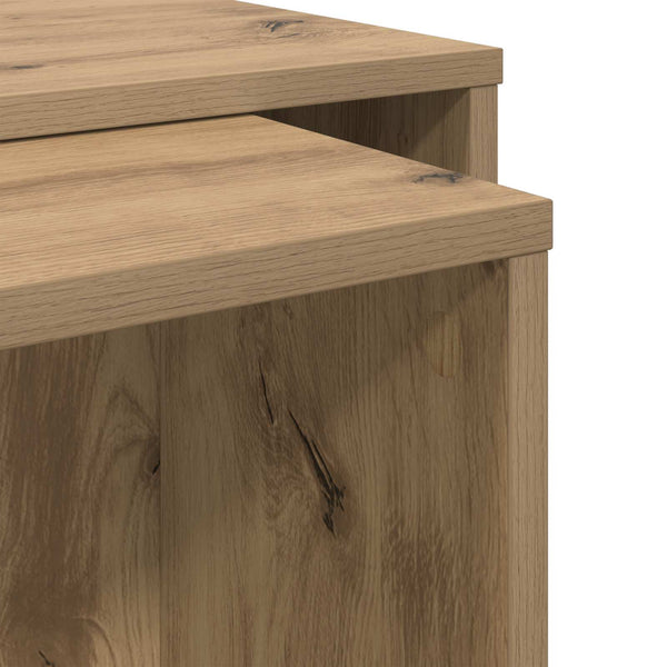Couchtisch Set, Artisan Eiche, 2-teilig