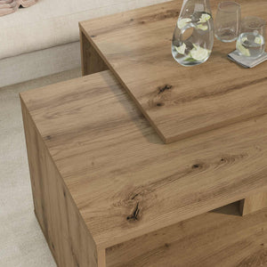 Couchtisch Set, Artisan Eiche, 2-teilig