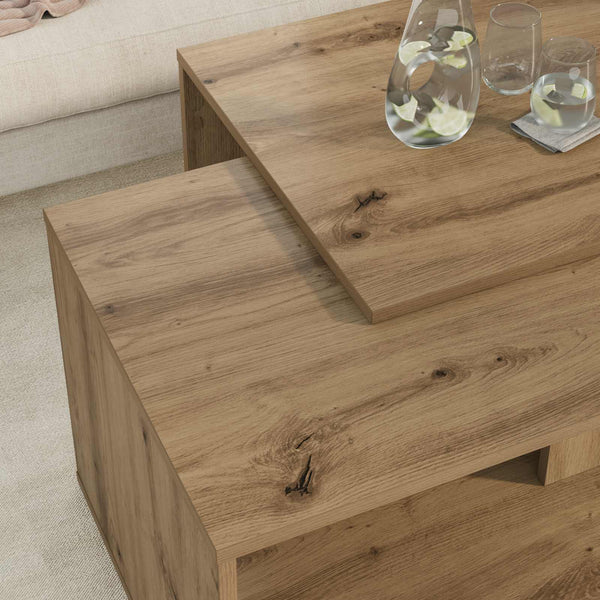 Couchtisch Set, Artisan Eiche, 2-teilig