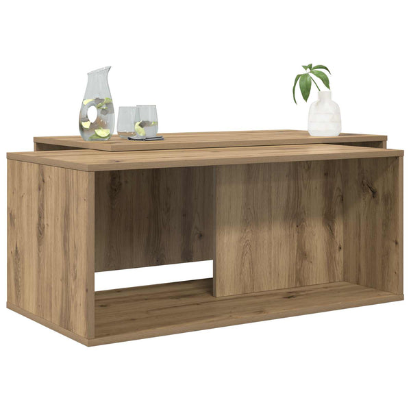 Couchtisch Set, Artisan Eiche, 2-teilig