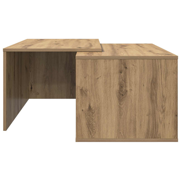 Couchtisch Set, Artisan Eiche, 2-teilig