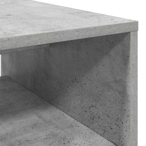 Beton Grau Couchtisch 60x50 cm