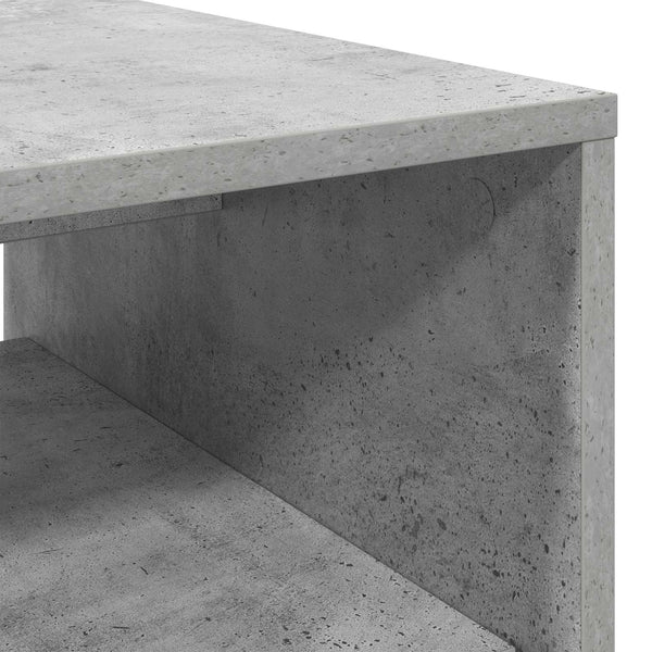 Beton Grau Couchtisch 60x50 cm