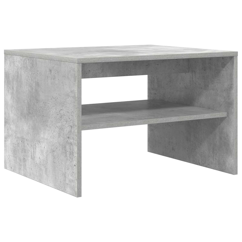 Beton Grau Couchtisch 60x50 cm