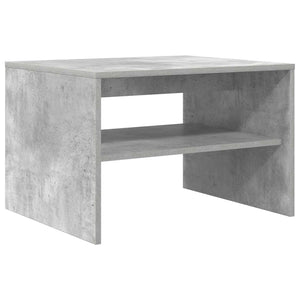 Beton Grau Couchtisch 60x50 cm