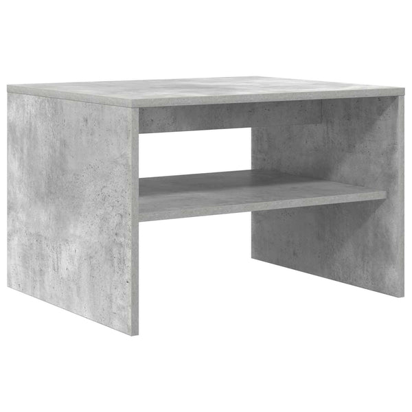 Beton Grau Couchtisch 60x50 cm