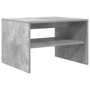 Beton Grau Couchtisch 60x50 cm