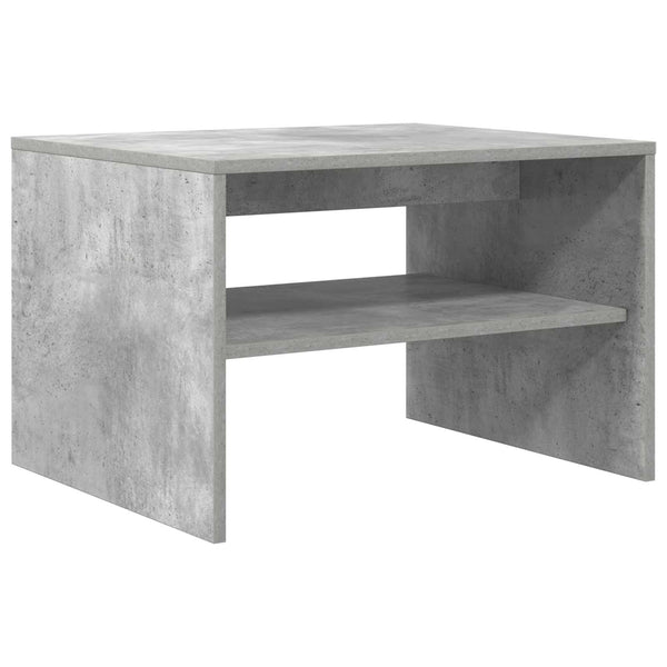 Beton Grau Couchtisch 60x50 cm